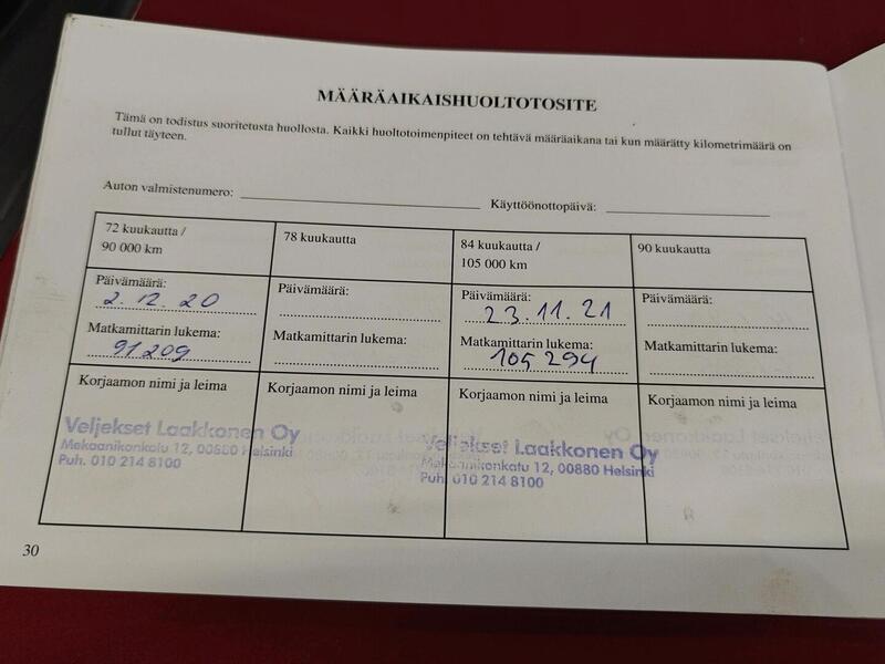 Subaru Forester vaihtoauto