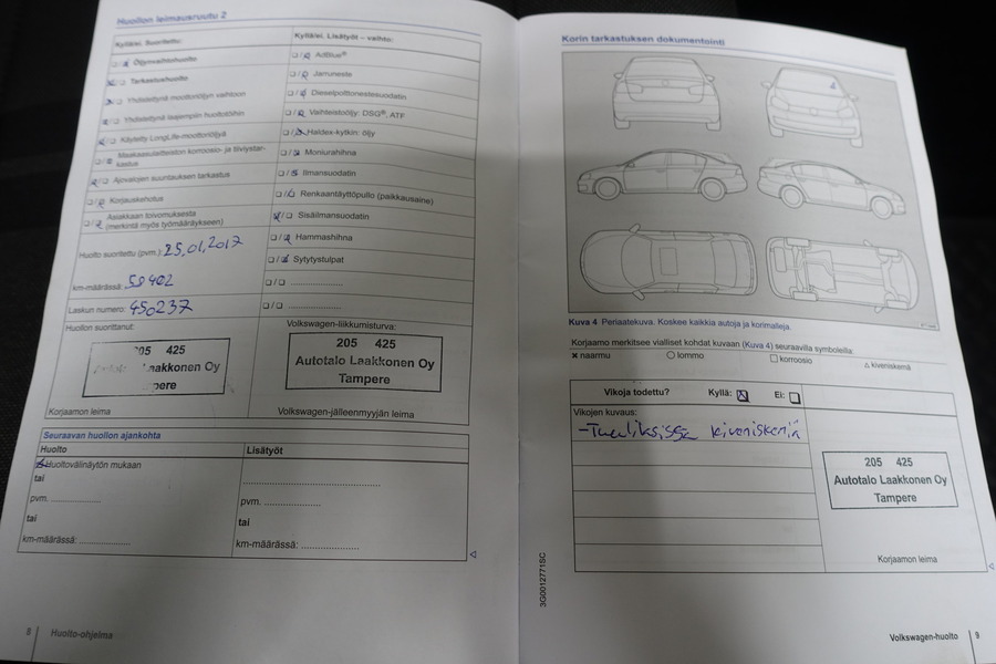 Volkswagen Golf vaihtoauto