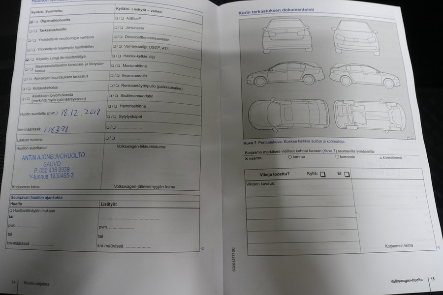 Volkswagen Golf vaihtoauto