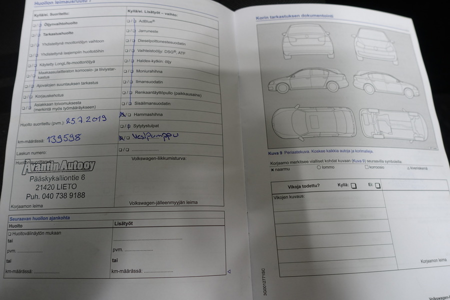 Volkswagen Golf vaihtoauto