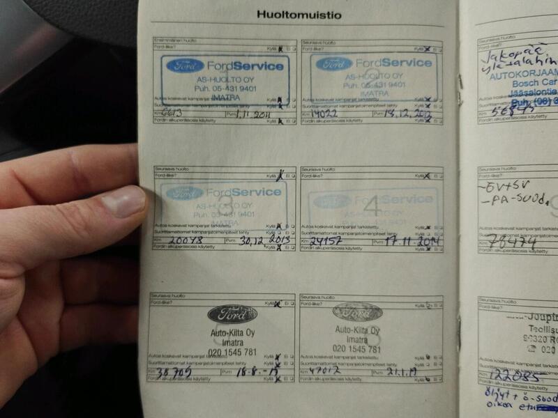 Ford Tourneo Connect vaihtoauto