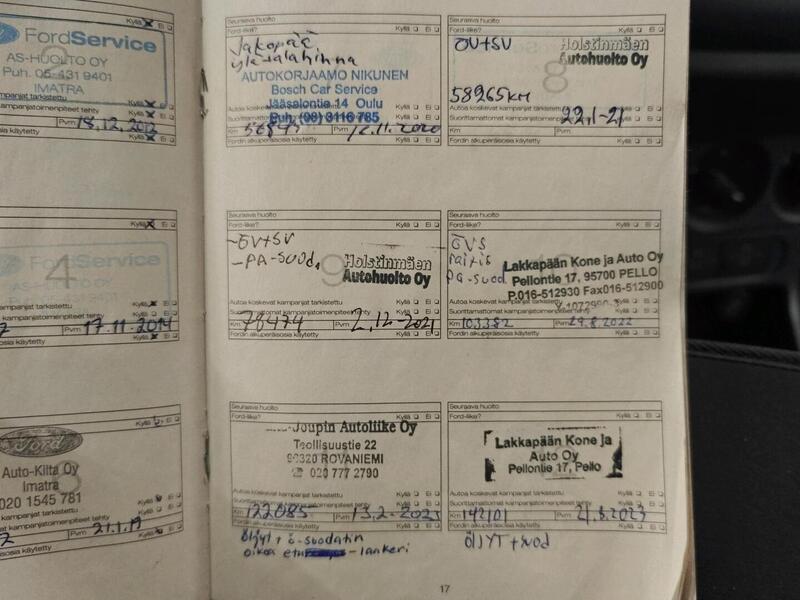 Ford Tourneo Connect vaihtoauto