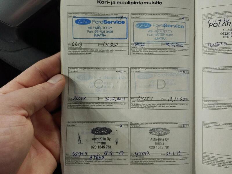 Ford Tourneo Connect vaihtoauto