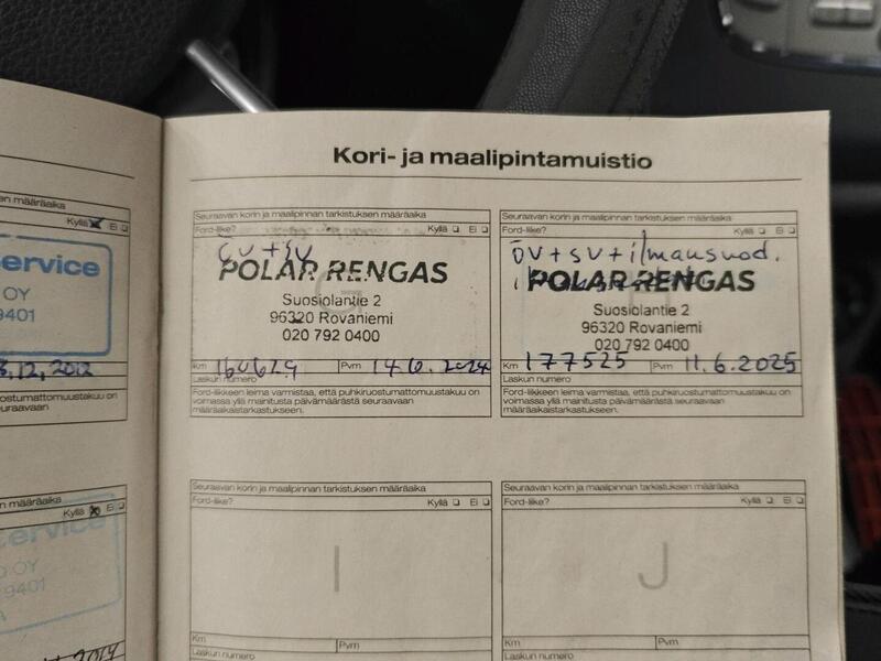 Ford Tourneo Connect vaihtoauto