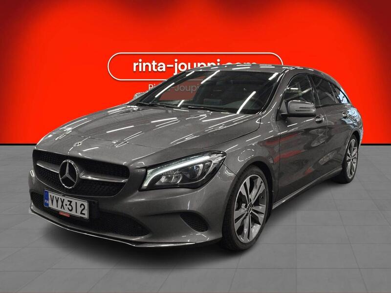 Mercedes-Benz CLA-sarja vaihtoauto