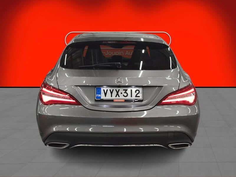 Mercedes-Benz CLA-sarja vaihtoauto