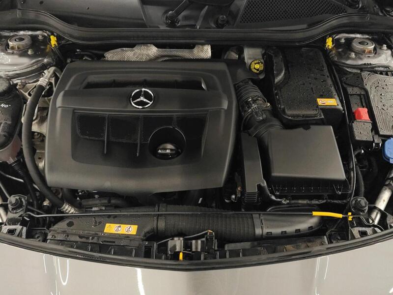 Mercedes-Benz CLA-sarja vaihtoauto