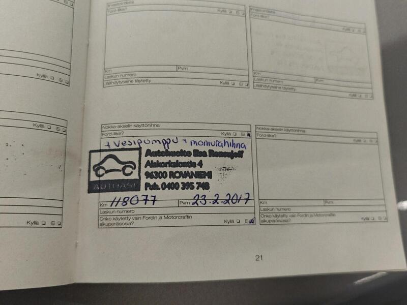 Ford Grand C-MAX vaihtoauto