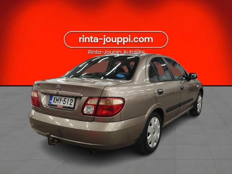 Nissan Almera vaihtoauto
