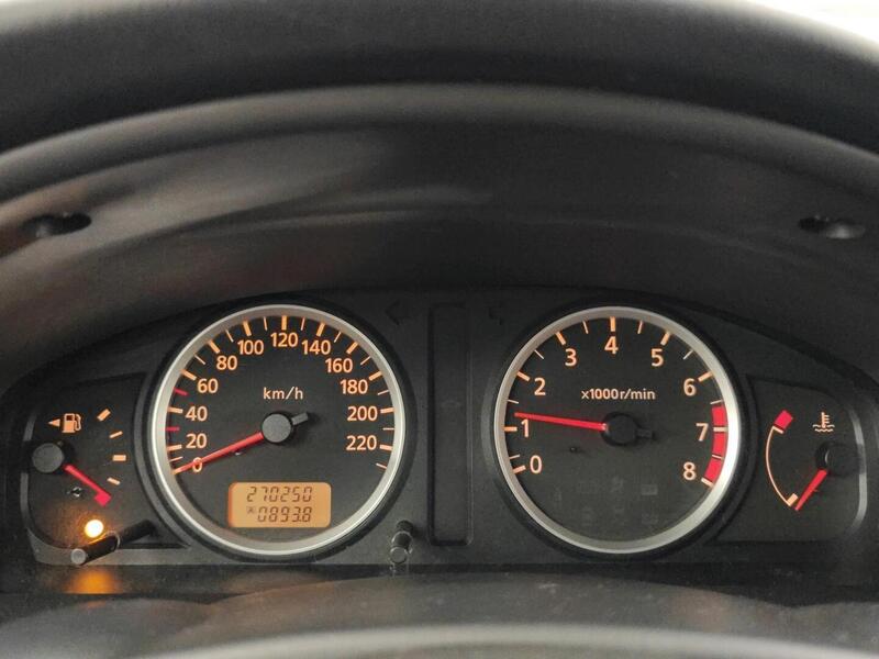 Nissan Almera vaihtoauto