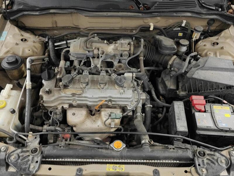 Nissan Almera vaihtoauto