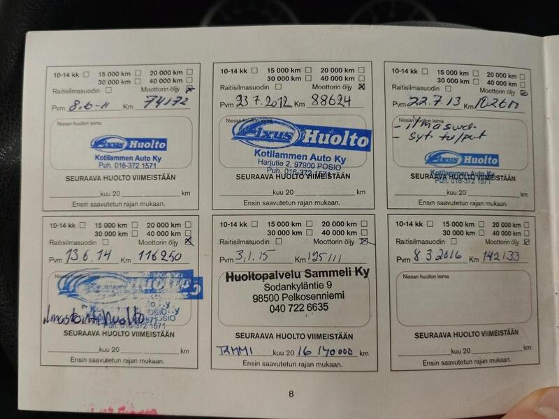 Nissan Almera vaihtoauto