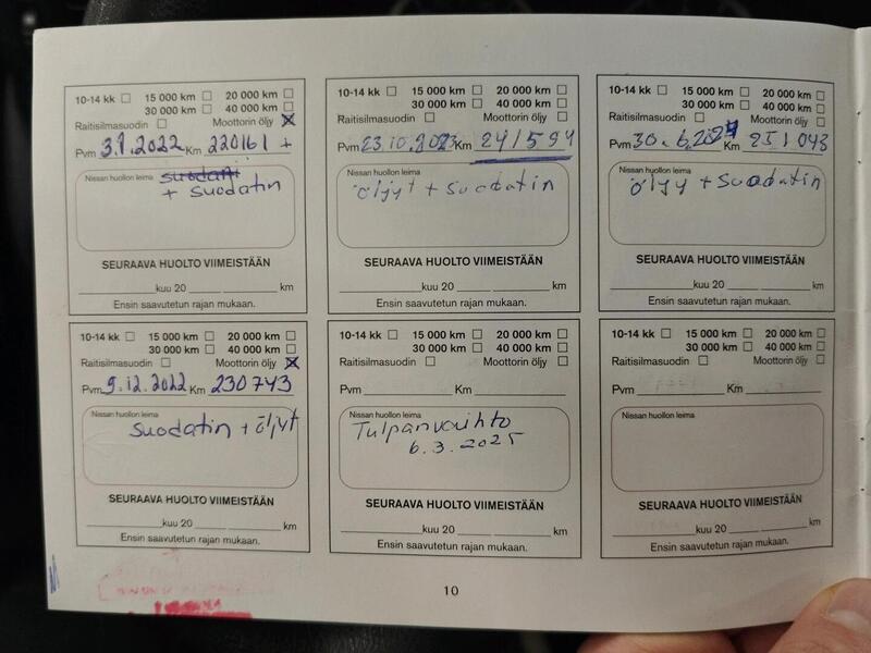 Nissan Almera vaihtoauto