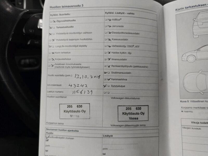 Volkswagen Jetta vaihtoauto