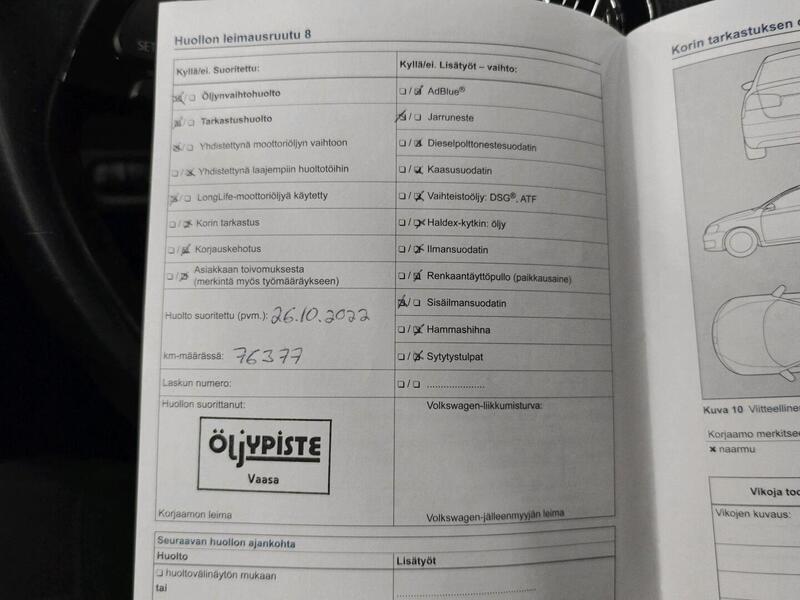 Volkswagen Jetta vaihtoauto