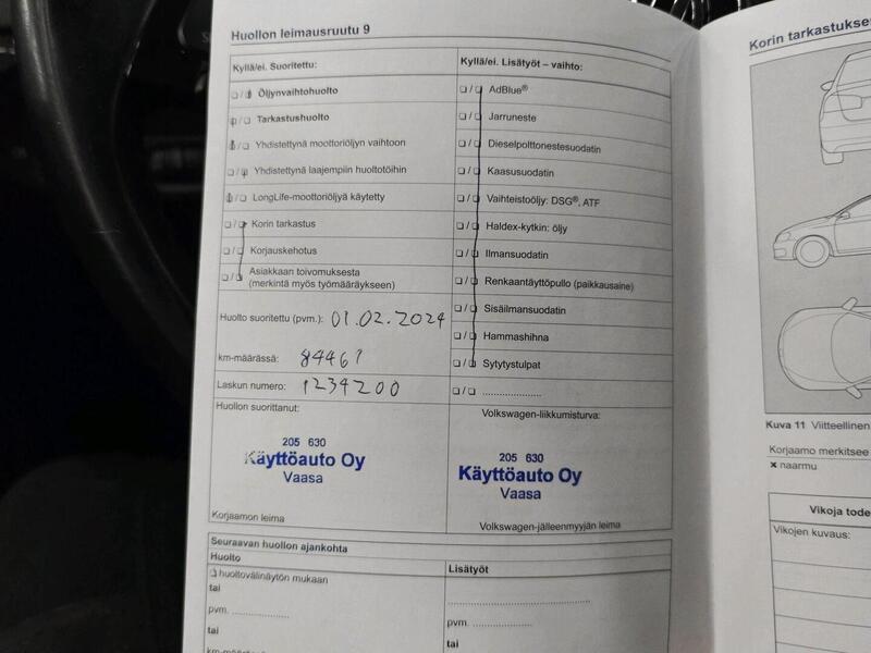 Volkswagen Jetta vaihtoauto