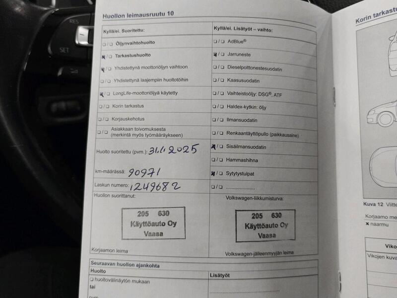 Volkswagen Jetta vaihtoauto