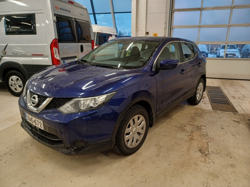 Nissan Qashqai vaihtoauto