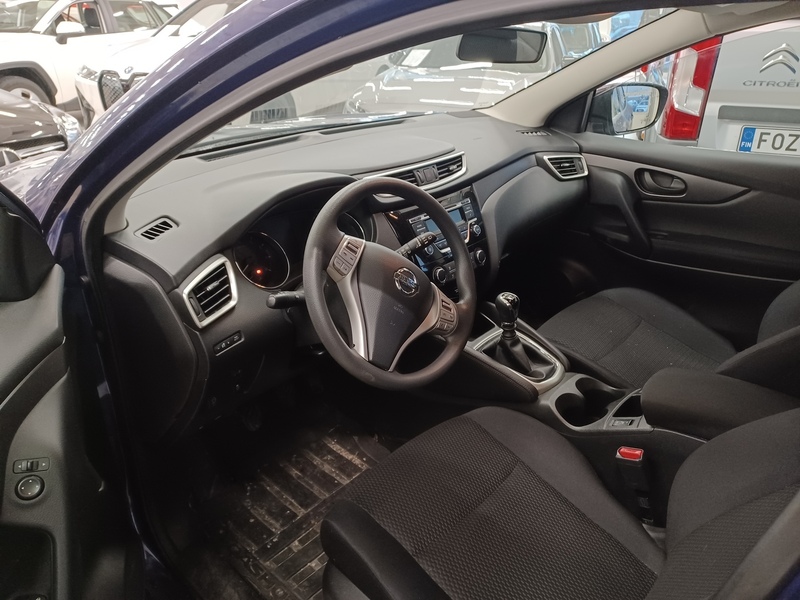 Nissan Qashqai vaihtoauto
