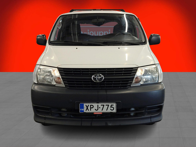 Toyota Hiace vaihtoauto