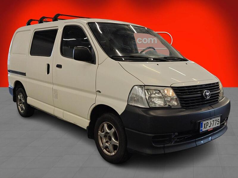 Toyota Hiace vaihtoauto