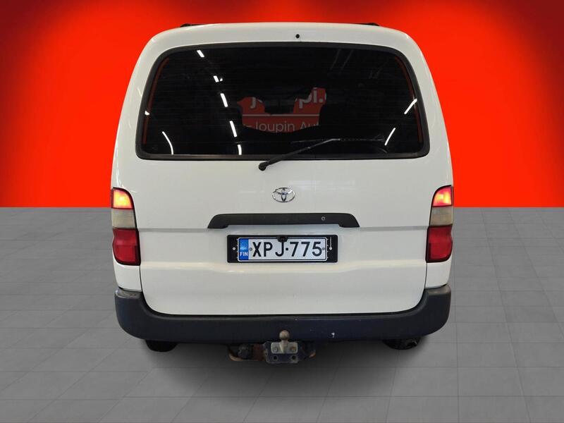 Toyota Hiace vaihtoauto