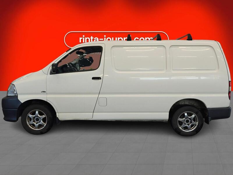 Toyota Hiace vaihtoauto