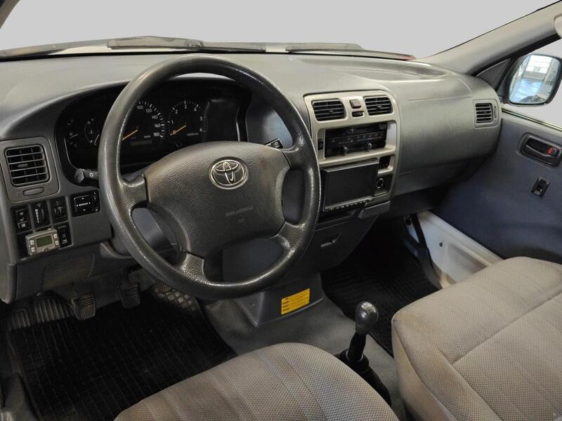 Toyota Hiace vaihtoauto