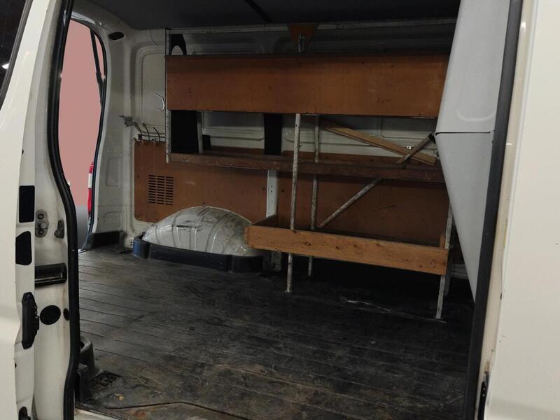 Toyota Hiace vaihtoauto