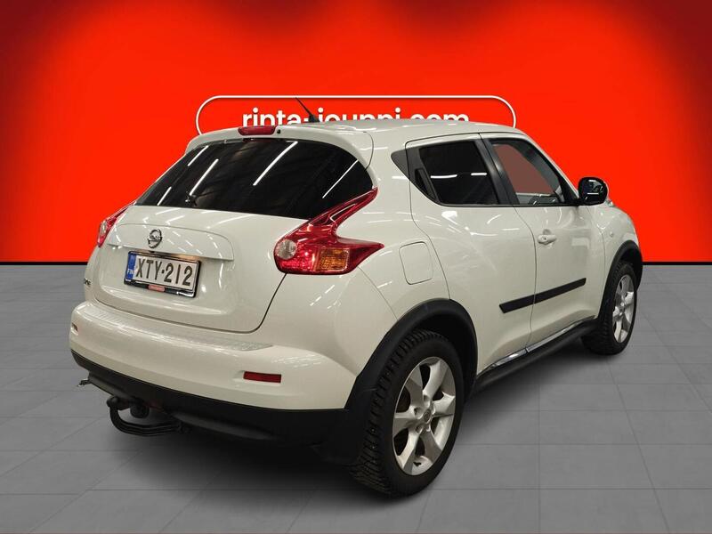 Nissan Juke vaihtoauto