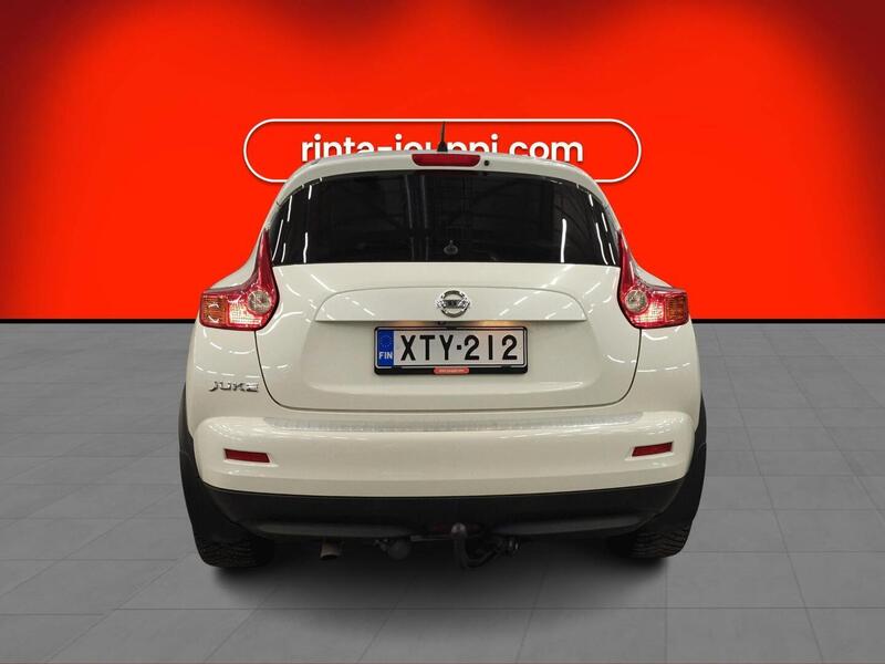 Nissan Juke vaihtoauto