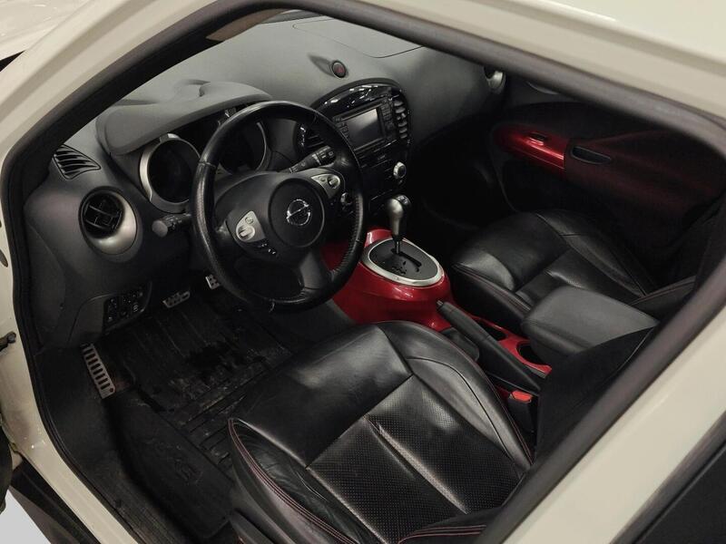 Nissan Juke vaihtoauto