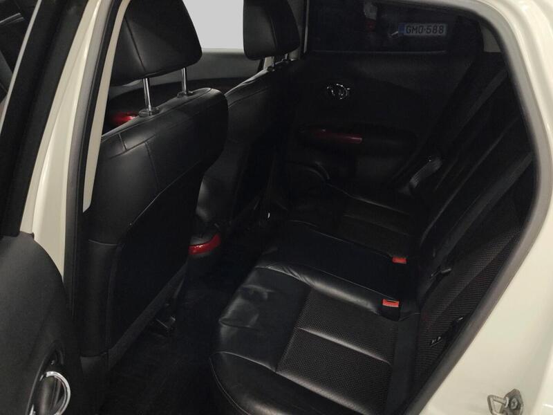 Nissan Juke vaihtoauto