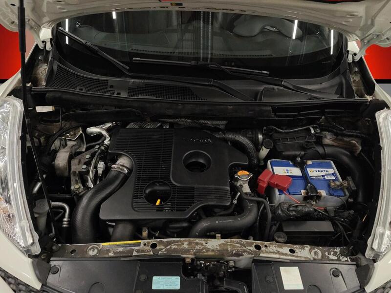 Nissan Juke vaihtoauto