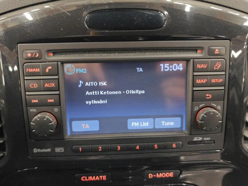 Nissan Juke vaihtoauto