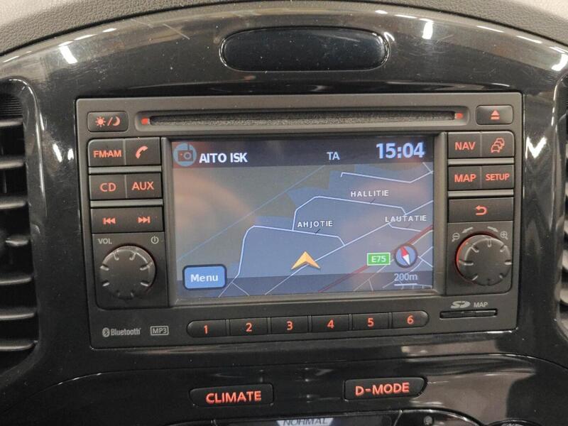 Nissan Juke vaihtoauto