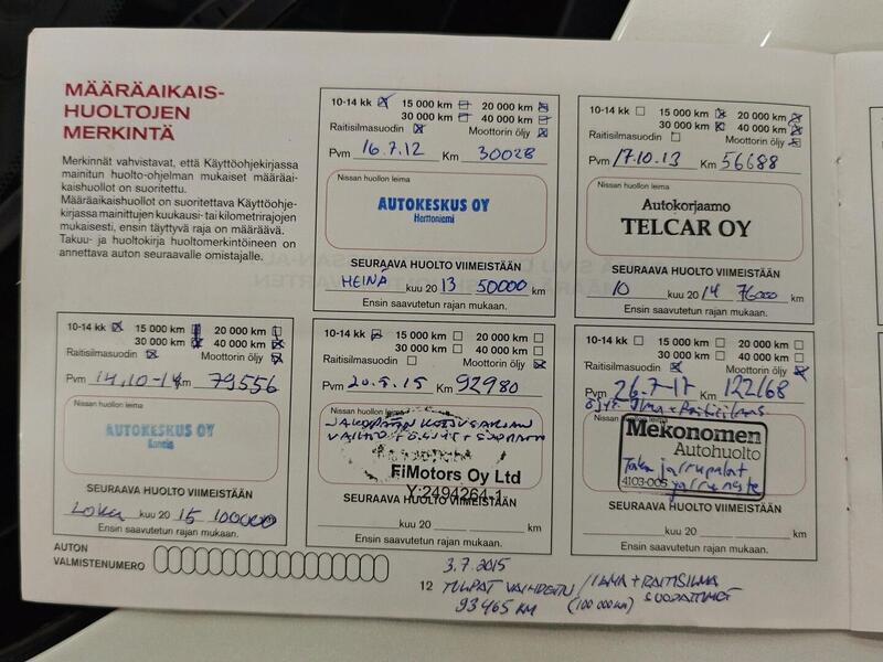 Nissan Juke vaihtoauto