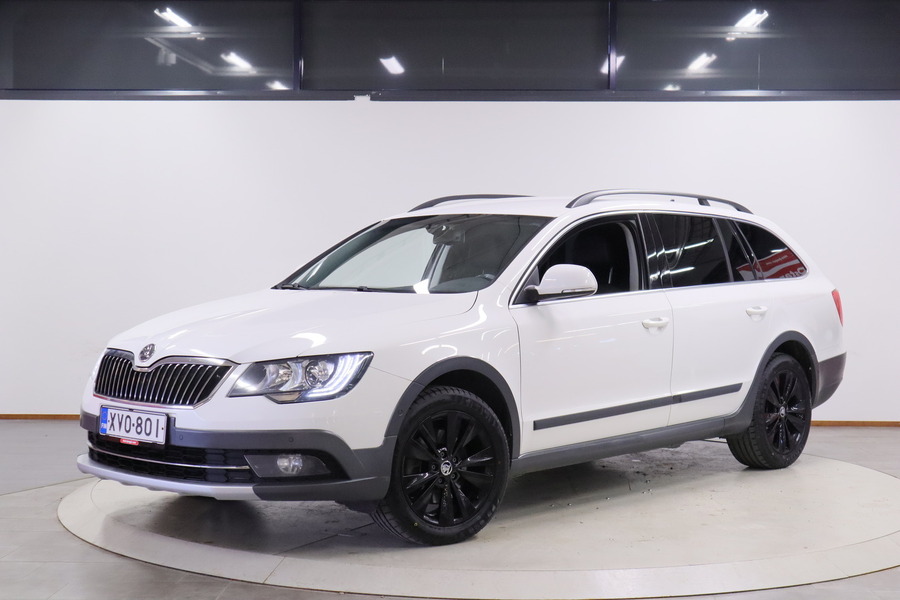 Skoda Superb vaihtoauto