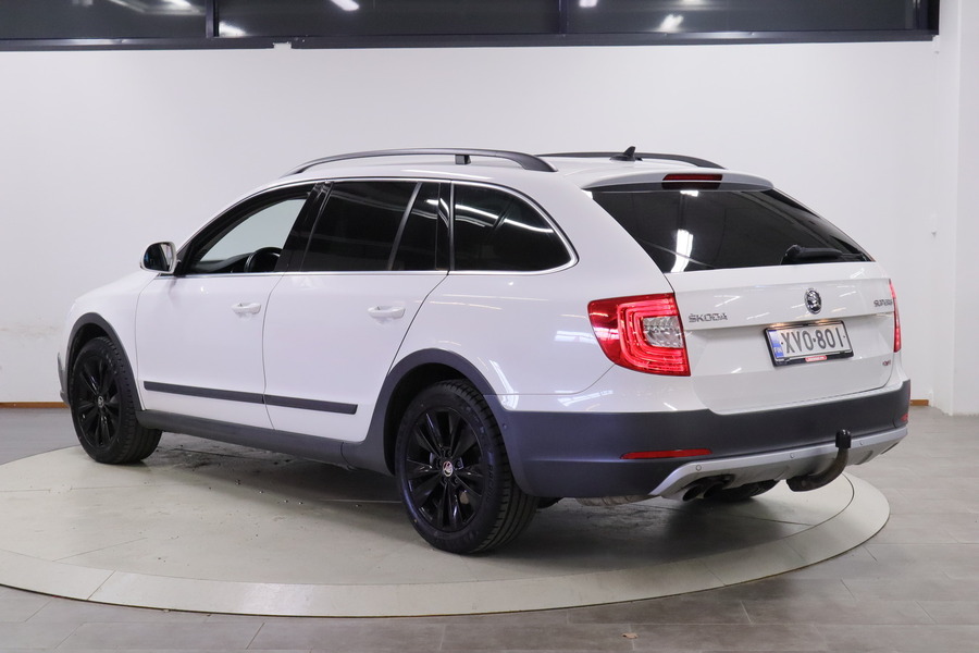 Skoda Superb vaihtoauto