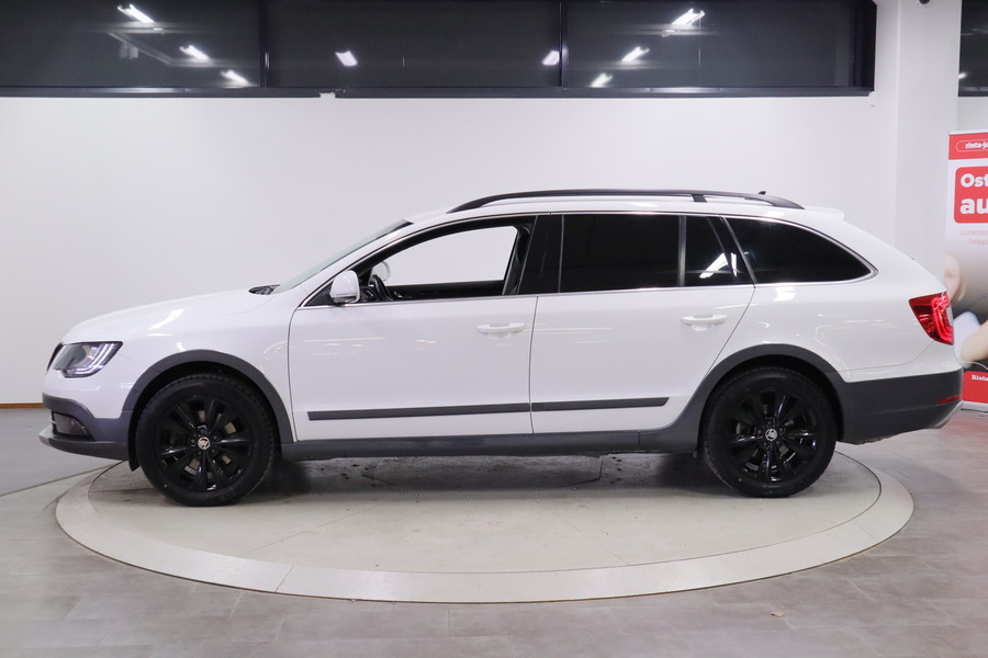 Skoda Superb vaihtoauto