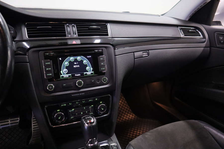 Skoda Superb vaihtoauto