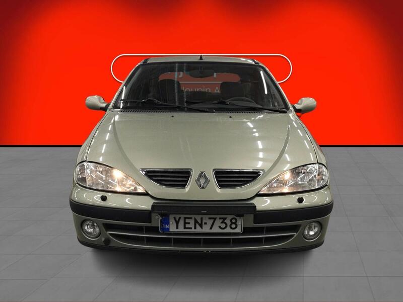 Renault Mégane vaihtoauto