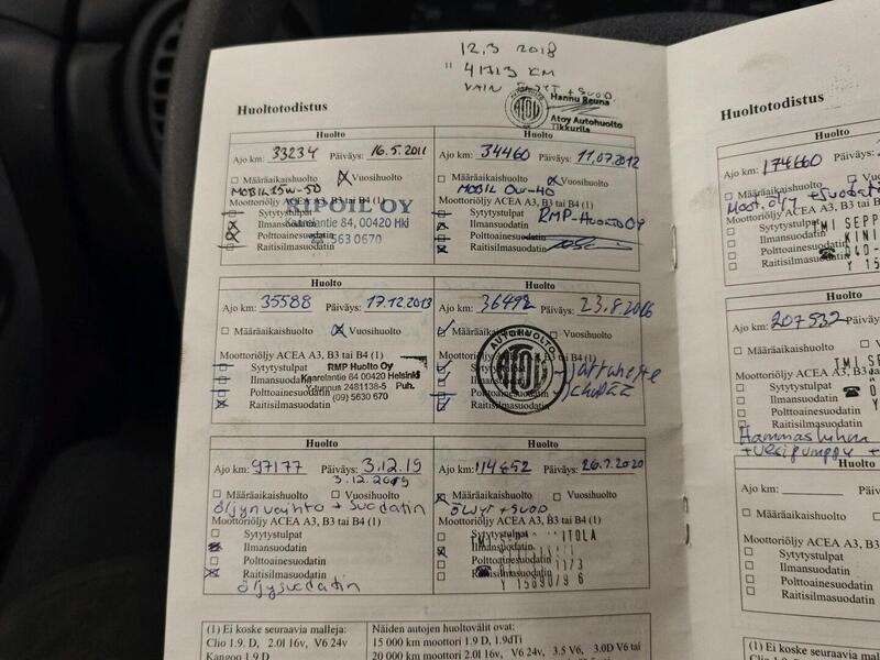 Renault Mégane vaihtoauto