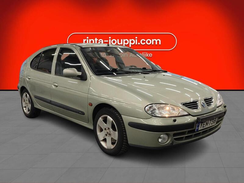 Renault Mégane vaihtoauto