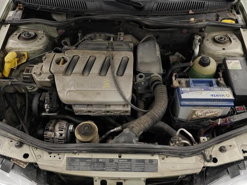 Renault Mégane vaihtoauto