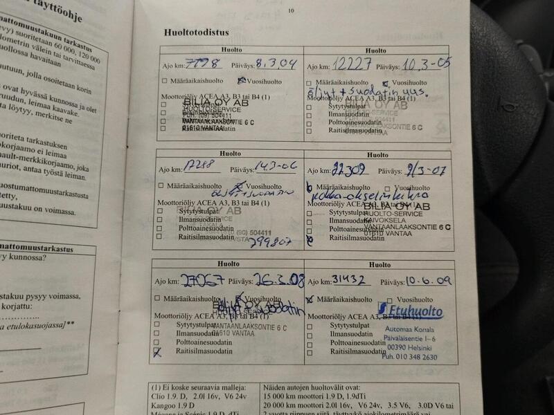 Renault Mégane vaihtoauto