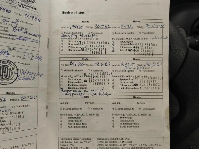 Renault Mégane vaihtoauto