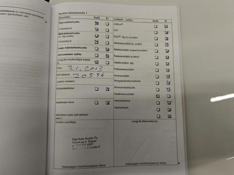 Volkswagen Golf vaihtoauto