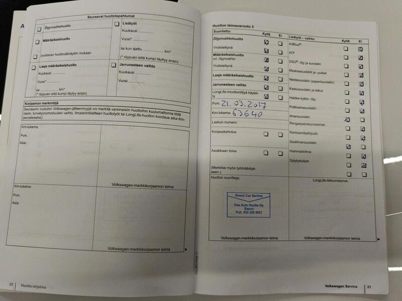 Volkswagen Golf vaihtoauto