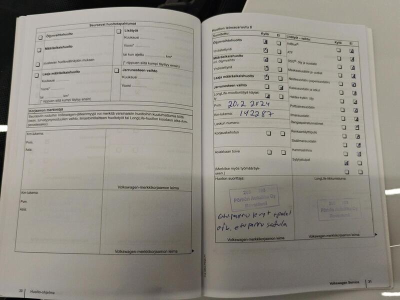 Volkswagen Golf vaihtoauto